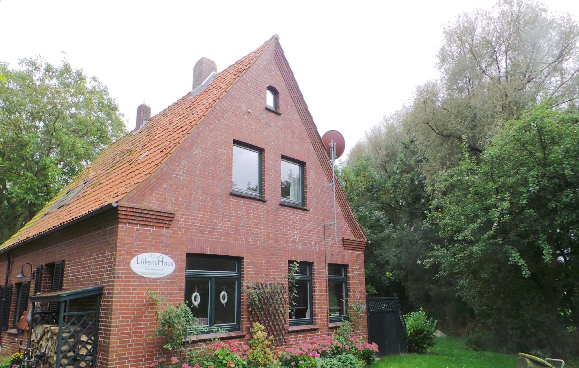 Ferienwohnung Lueken Hooksiel Extérieur photo